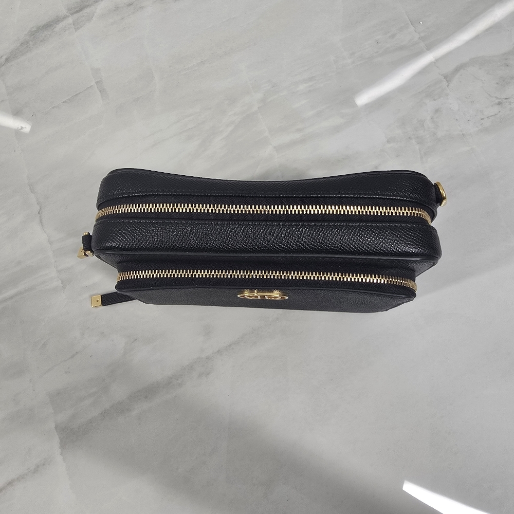 Dior Black Crossbody Bag with Gold Hardware - Picture 7 of 13
